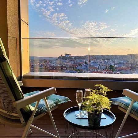 ברטיסלאבה Cozy 2 Rooms Flat - Castle View מראה חיצוני תמונה