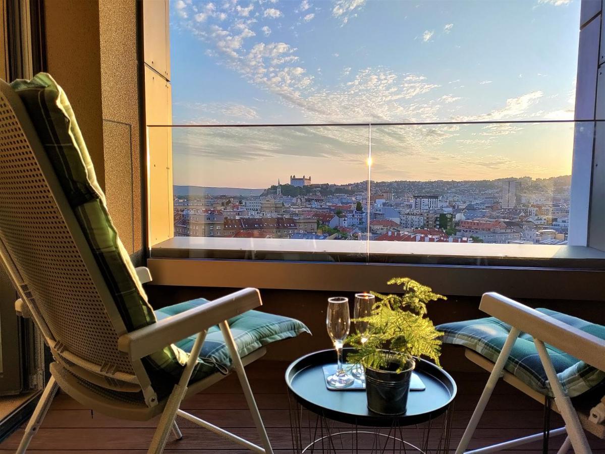 ברטיסלאבה Cozy 2 Rooms Flat - Castle View מראה חיצוני תמונה