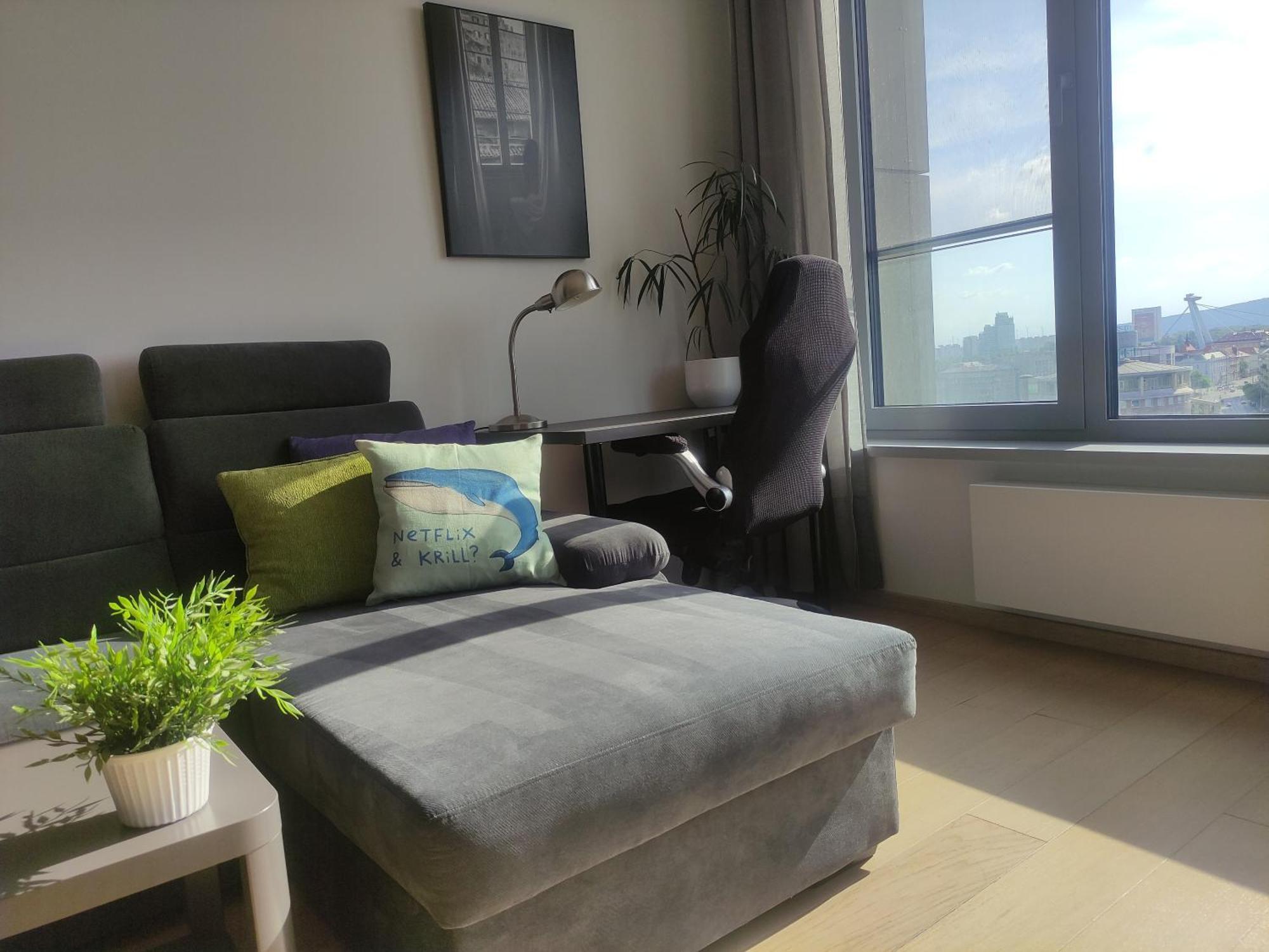 ברטיסלאבה Cozy 2 Rooms Flat - Castle View מראה חיצוני תמונה